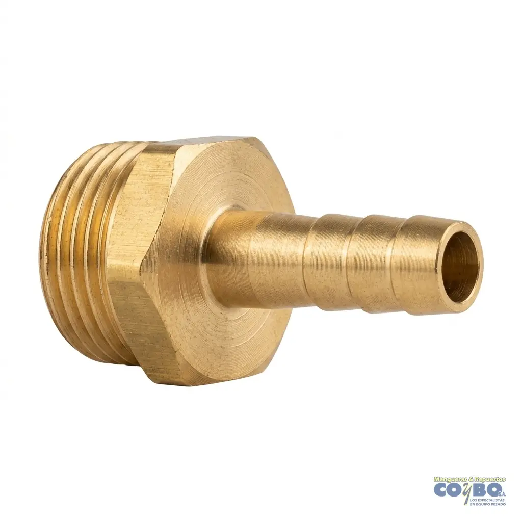 CONEC P/ MANG ESPIGA 3/4 A M 3/4 JARDIN - Miniatura 2